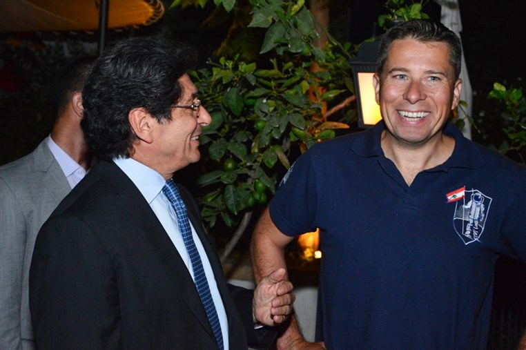 H.E British Ambassador Tom Fletcher Farewell Dinner